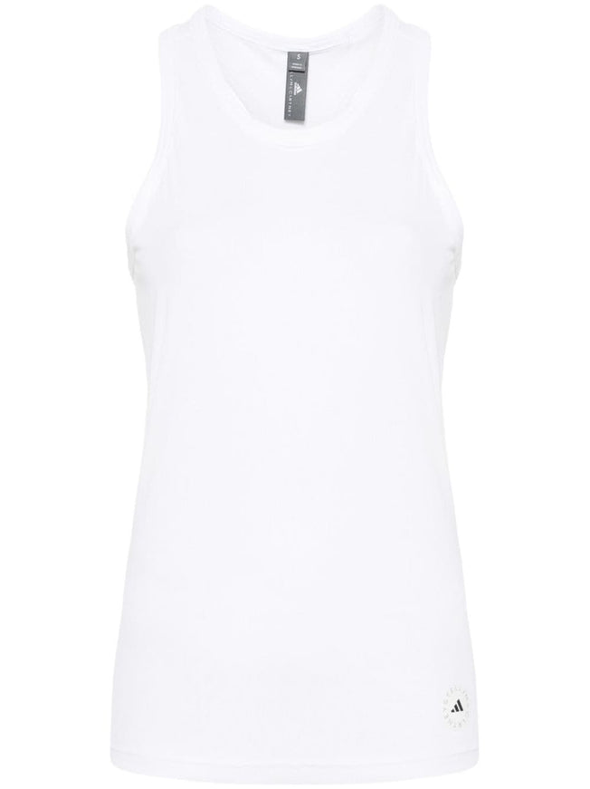 Adidas By Stella McCartney Sleeveless Top In White