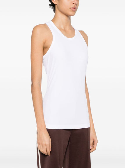 Adidas By Stella McCartney Sleeveless Top In White