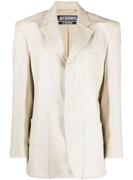 JACQUEMUS Jackets Beige