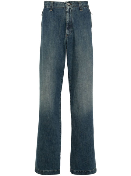 MM6 Maison Margiela Jeans Blue