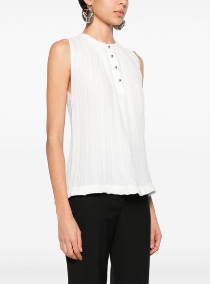 Lanvin Top White