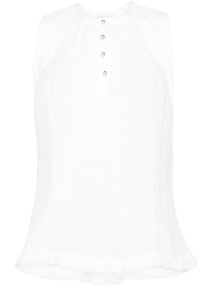 Lanvin Top White