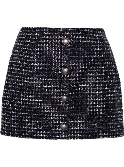 Alessandra Rich Skirts Blue