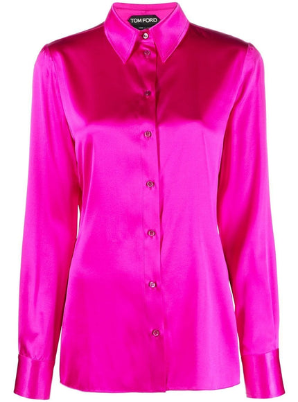 Tom Ford Shirts Fuchsia