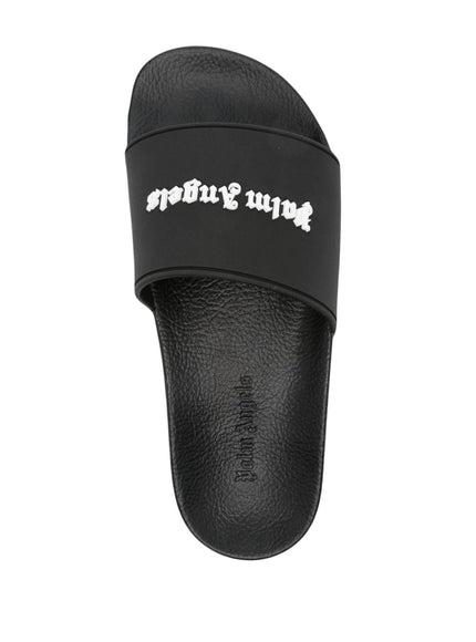 Palm Angels Sandals Black