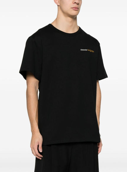 Alexander McQueen T-shirts and Polos Black