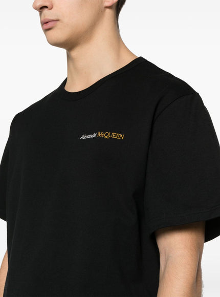 Alexander McQueen T-shirts and Polos Black