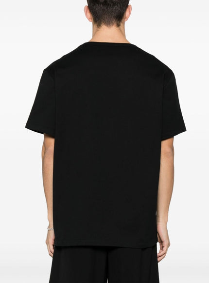 Alexander McQueen T-shirts and Polos Black