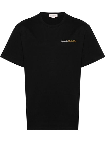 Alexander McQueen T-shirts and Polos Black