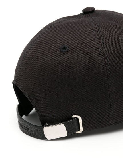 Alexander McQueen Hats Black