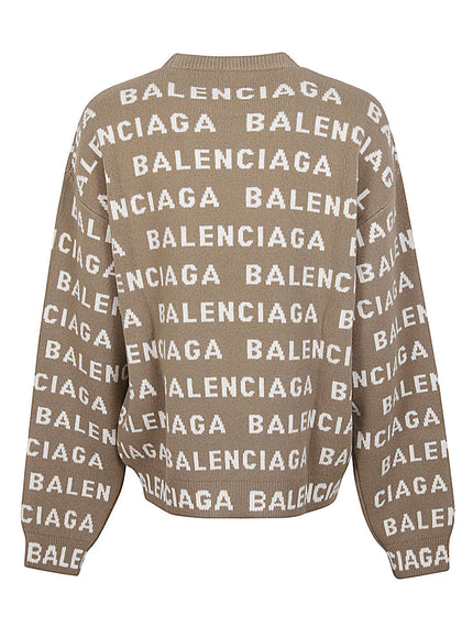 Balenciaga Sweaters Beige