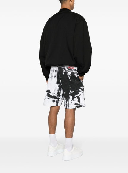 Alexander McQueen Shorts White