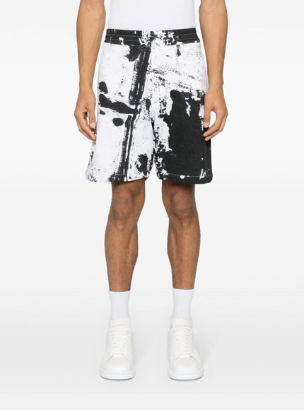 Alexander McQueen Shorts White