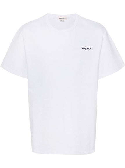 Alexander McQueen T-shirts and Polos White