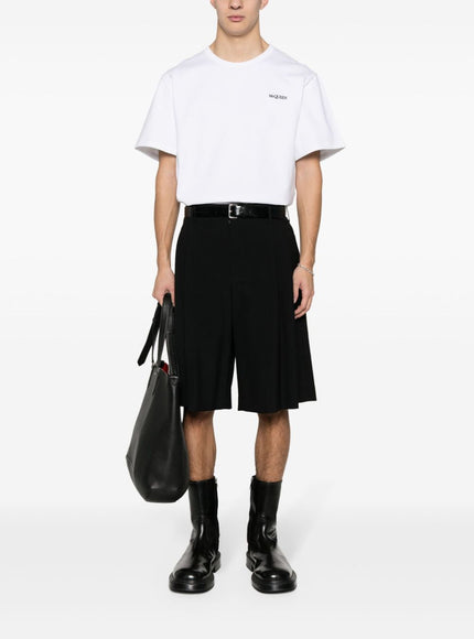 Alexander McQueen T-shirts and Polos White