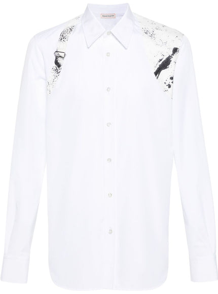 Alexander McQueen Shirts White