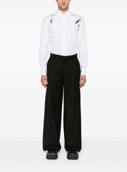 Alexander McQueen Shirts White