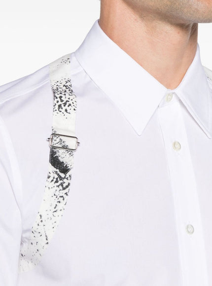 Alexander McQueen Shirts White