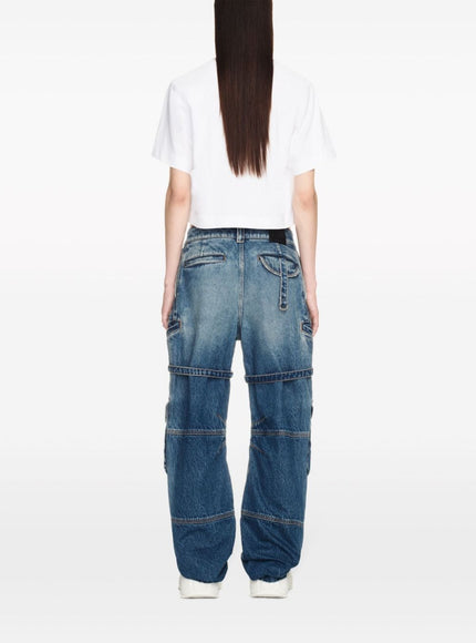 Off White Jeans Blue