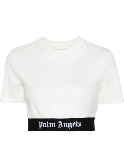 Palm Angels T-shirts and Polos White