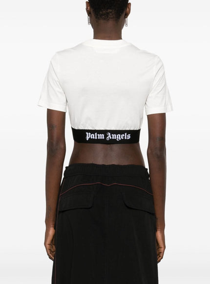 Palm Angels T-shirts and Polos White