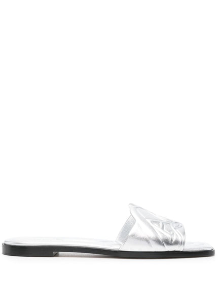 Alexander McQueen Sandals Silver