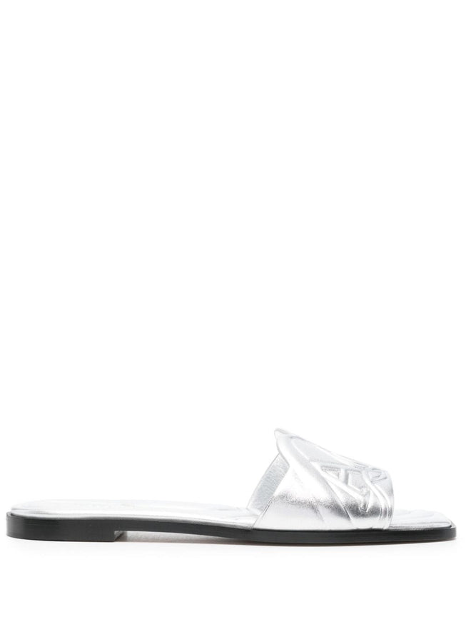 Alexander McQueen Sandals Silver