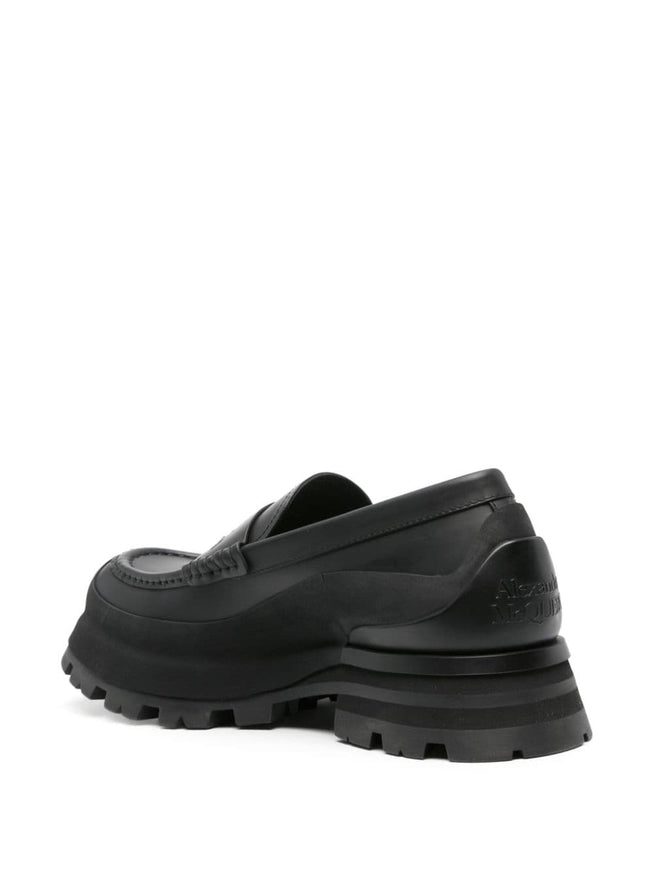 Alexander McQueen Men's Flat shoes In Black