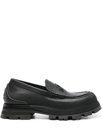 Alexander McQueen Men's Flat shoes In Black