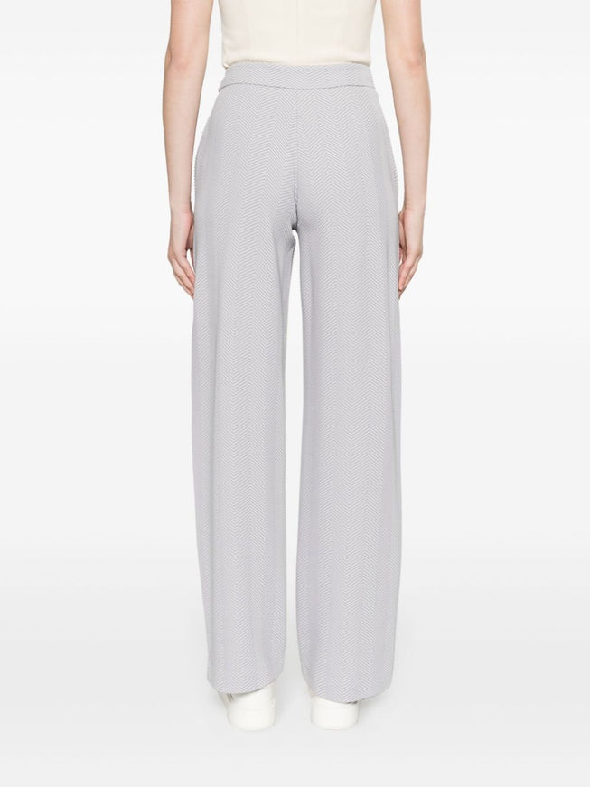 Emporio Armani Trousers Light Grey