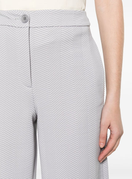 Emporio Armani Trousers Light Grey