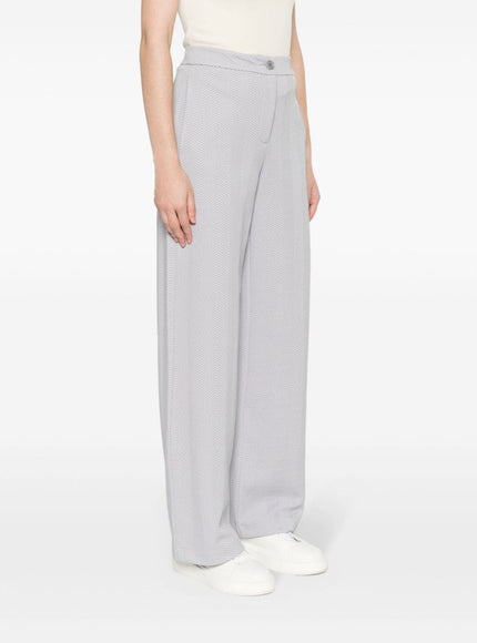 Emporio Armani Trousers Light Grey