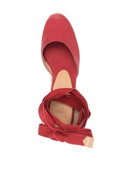 Castaner Flat shoes Red