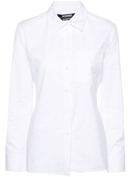 JACQUEMUS Shirts White