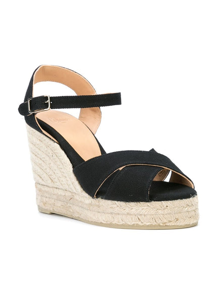 Castaner Sandals Black