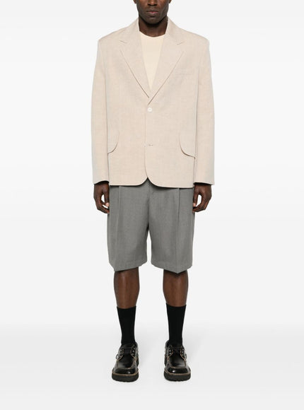 JACQUEMUS Jackets Beige