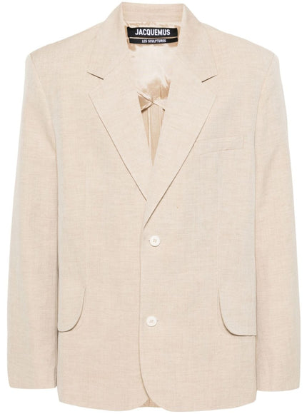 JACQUEMUS Jackets Beige