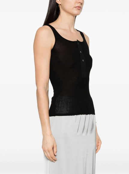 Ami Paris Top Black