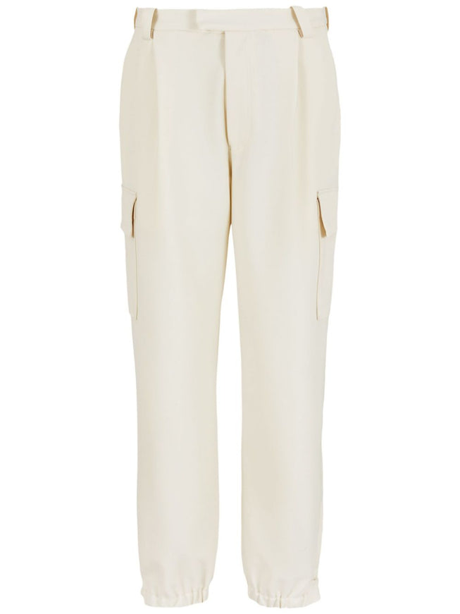 Emporio Armani E.ARMANI EXCLUSIVE PRE Trousers White