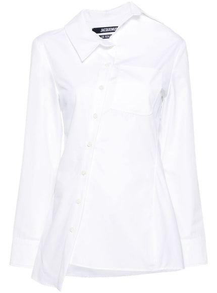 JACQUEMUS Shirts White