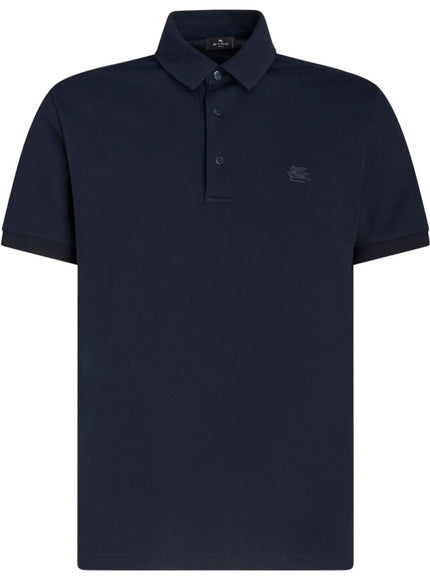 Etro T-shirts and Polos Blue