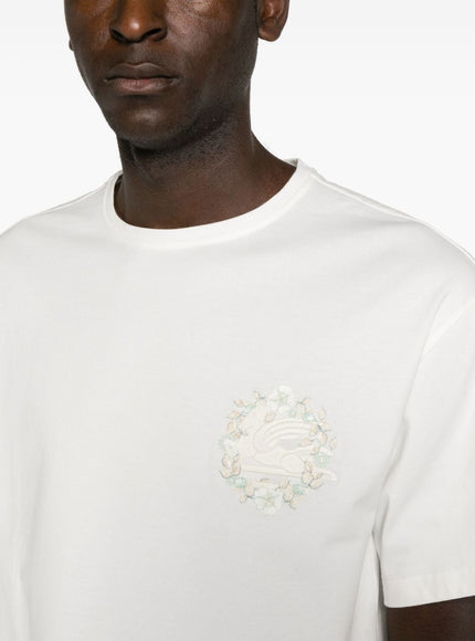 Etro T-shirts and Polos White