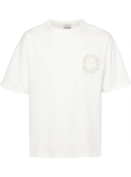 Etro T-shirts and Polos White