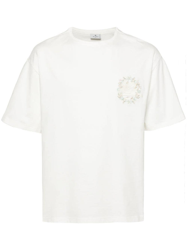 Etro T-shirts and Polos White