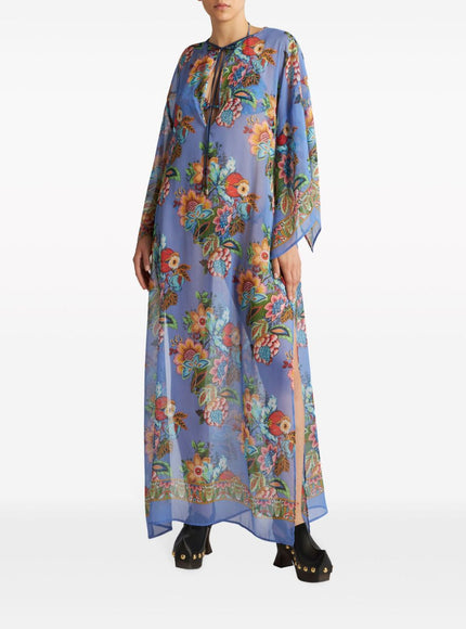 Etro Sea clothing Clear Blue