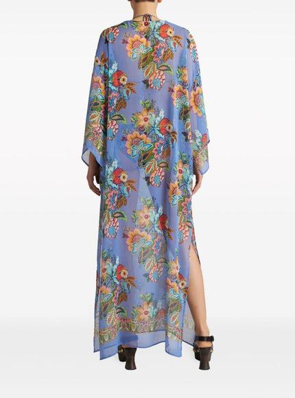 Etro Sea clothing Clear Blue