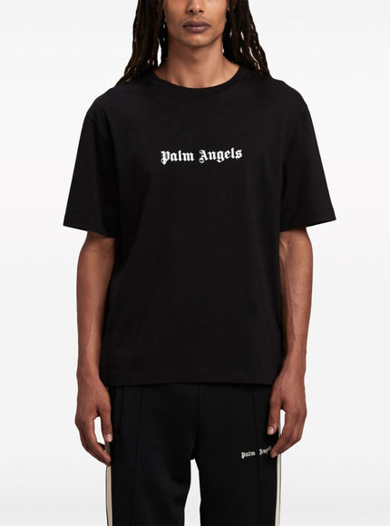 Palm Angels T-shirts and Polos Black