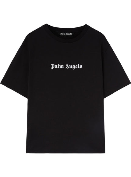 Palm Angels T-shirts and Polos Black