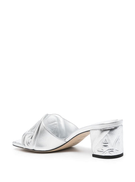 Alexander McQueen Sandals Silver