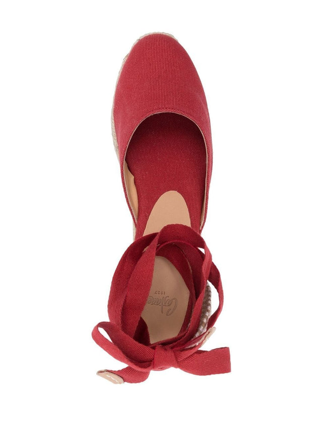 Castaner Flat shoes Red